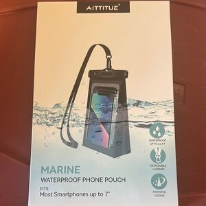 2 Waterproof Phone Pouches
